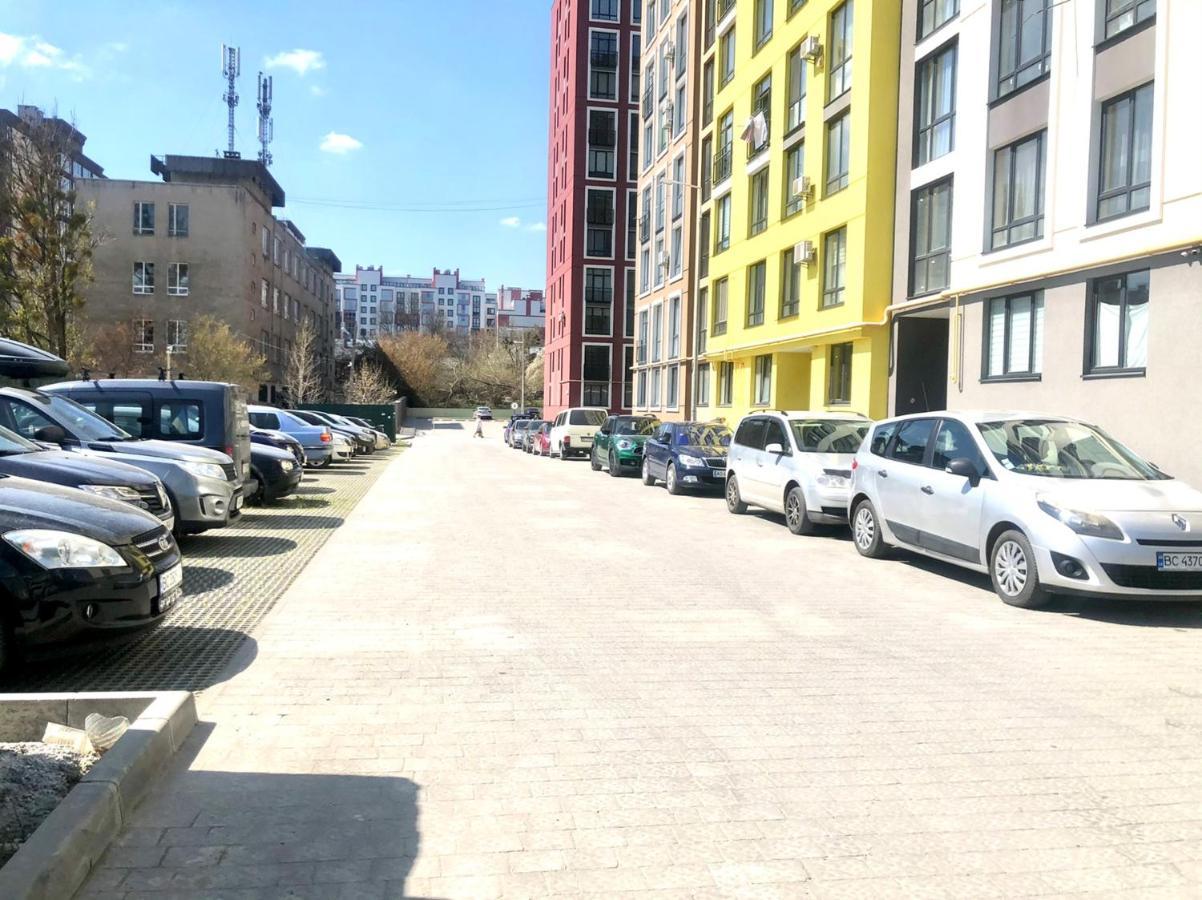 Osapart Hotel In A Complex Semycvit 2 Lviv Eksteriør bilde
