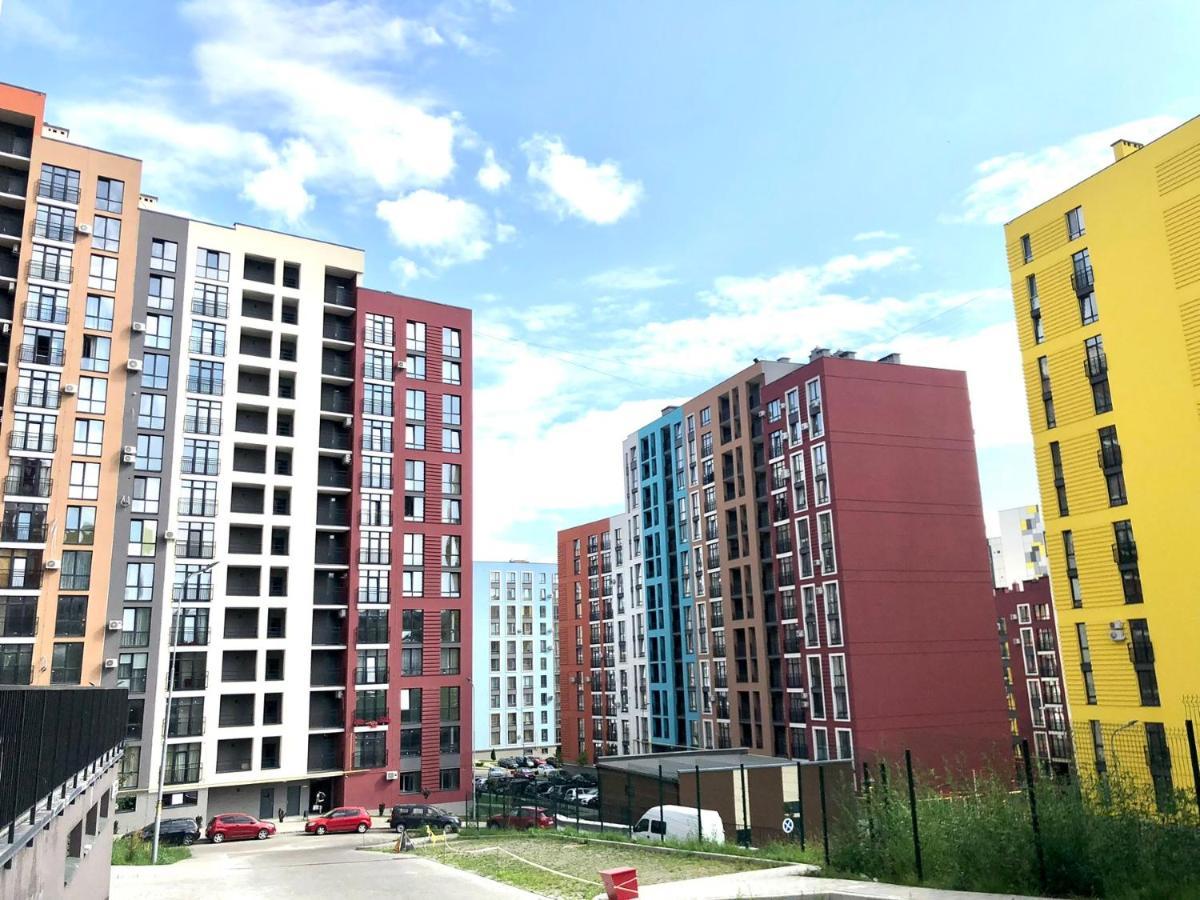Osapart Hotel In A Complex Semycvit 2 Lviv Eksteriør bilde