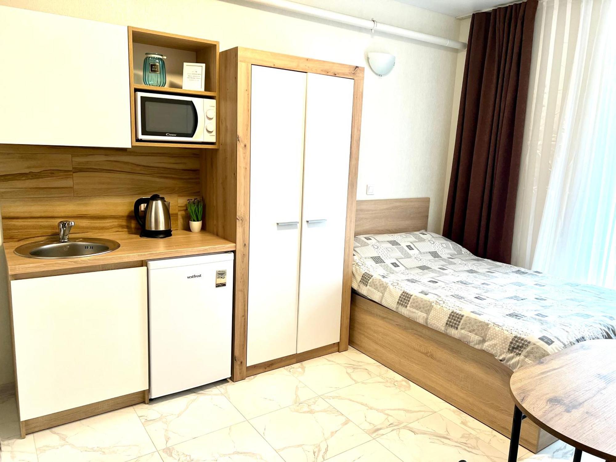 Osapart Hotel In A Complex Semycvit 2 Lviv Eksteriør bilde